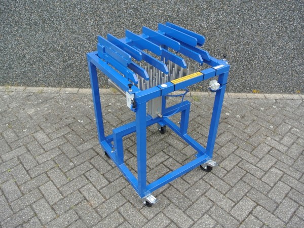 Plugopdrukker stektrays
